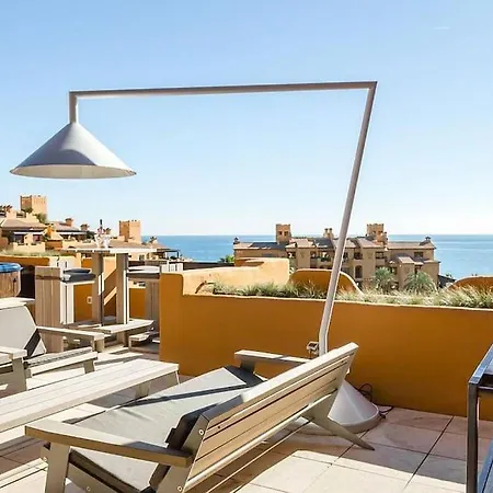 Duplex Penthouse Los Granados Del Mar Apartment Estepona