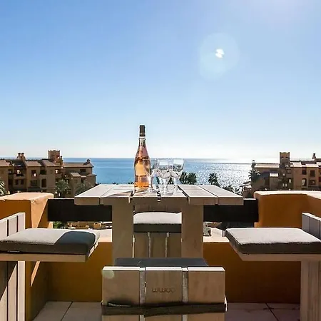 Duplex Penthouse Los Granados Del Mar Apartment Estepona